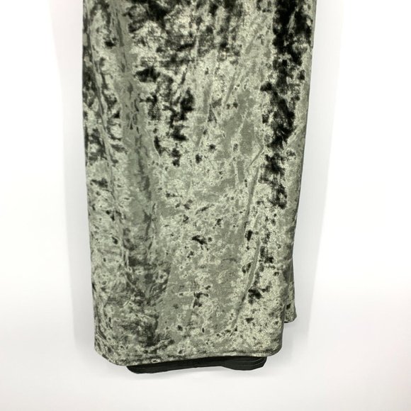 Revolve NBD Dress Kate Crushed Velvet Sleeveless Mini Open Back - Picture 4 of 10